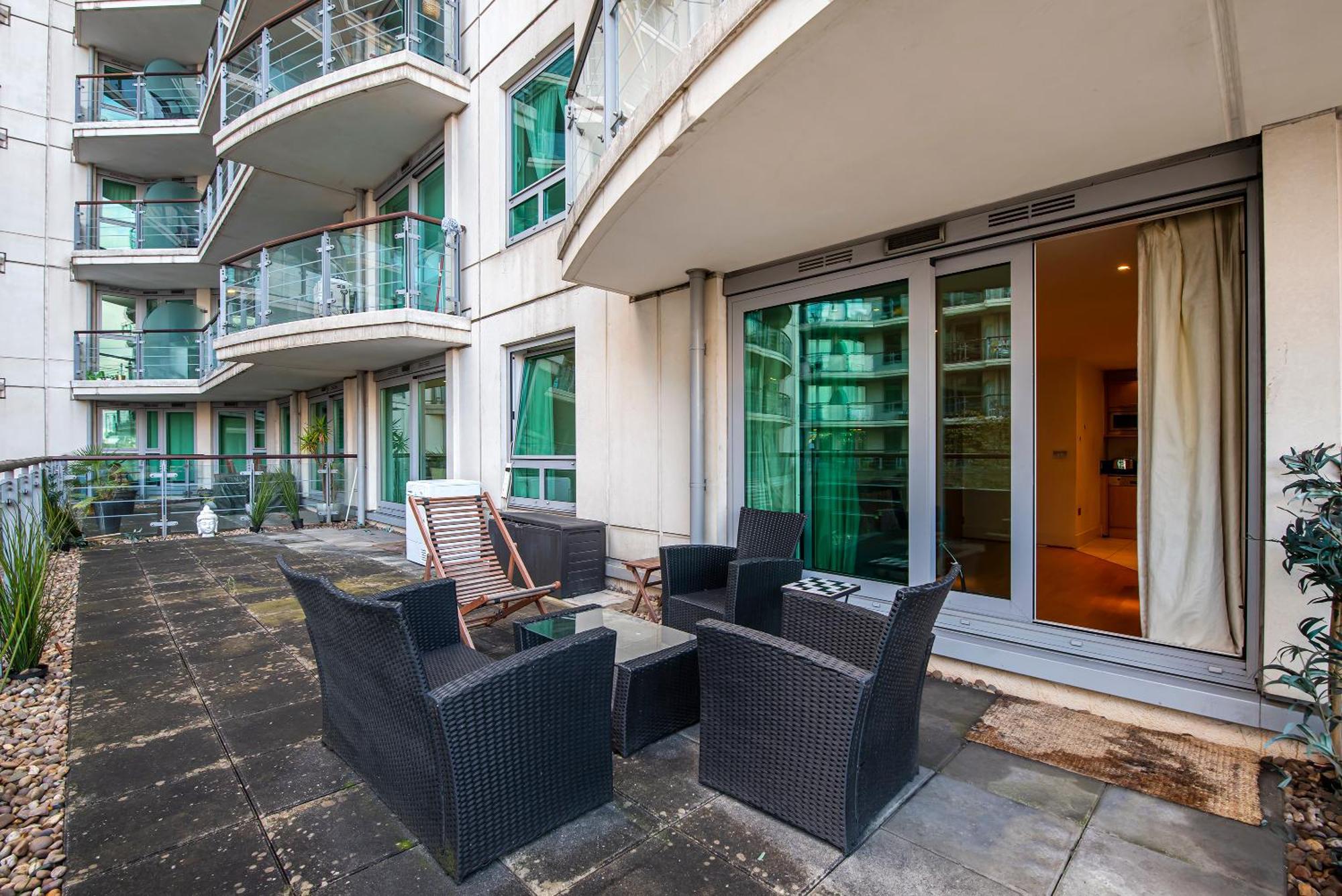 Central 2 Bed With Large Terrace London Luaran gambar