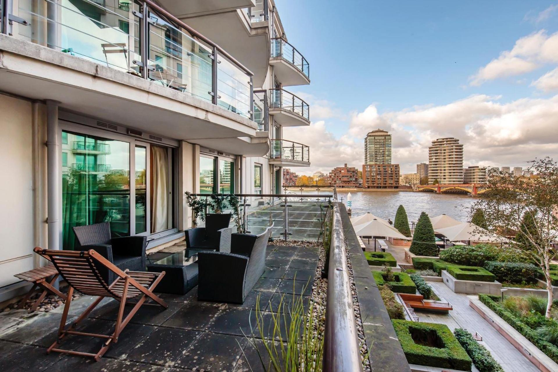Central 2 Bed With Large Terrace London Luaran gambar