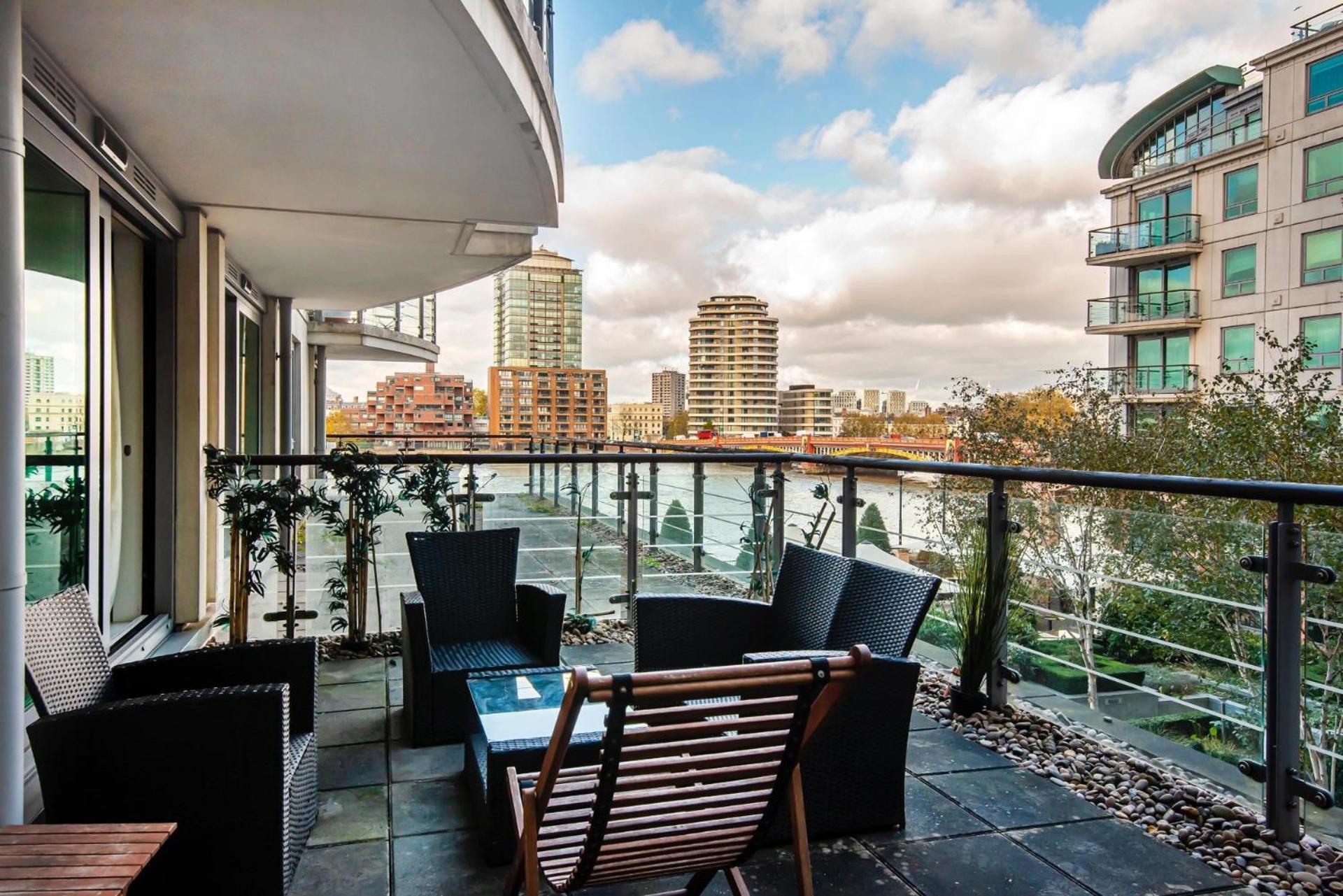 Central 2 Bed With Large Terrace London Luaran gambar