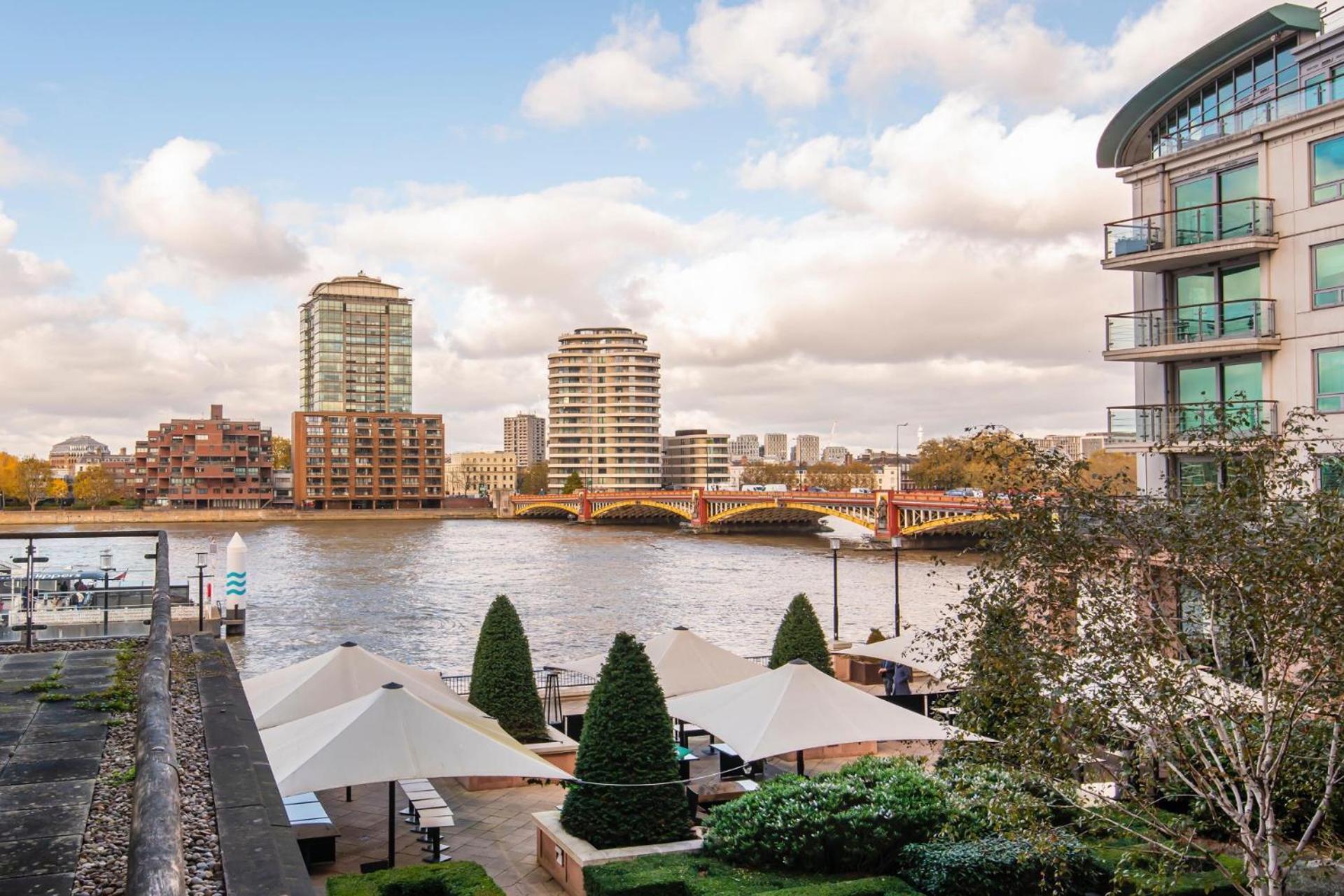 Central 2 Bed With Large Terrace London Luaran gambar